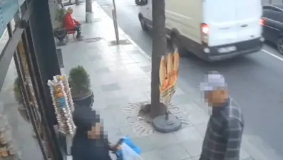 İstanbul'da cadde ortasında taciz