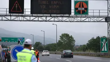 TEM Düzce gişeleri temmuz sonuna kaldı