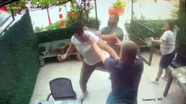 Hatalı park uyarısına dayak