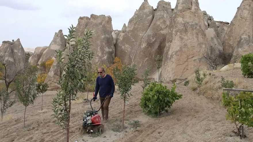 Eşiyle birlikte el ele verdi: Özenle bakımını yapıyorlar 2