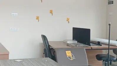 Gaziantep’te yerel gazetenin bürosu kurşunlandı