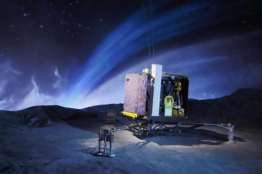 Güneş doğacak Philae uyanacak 1