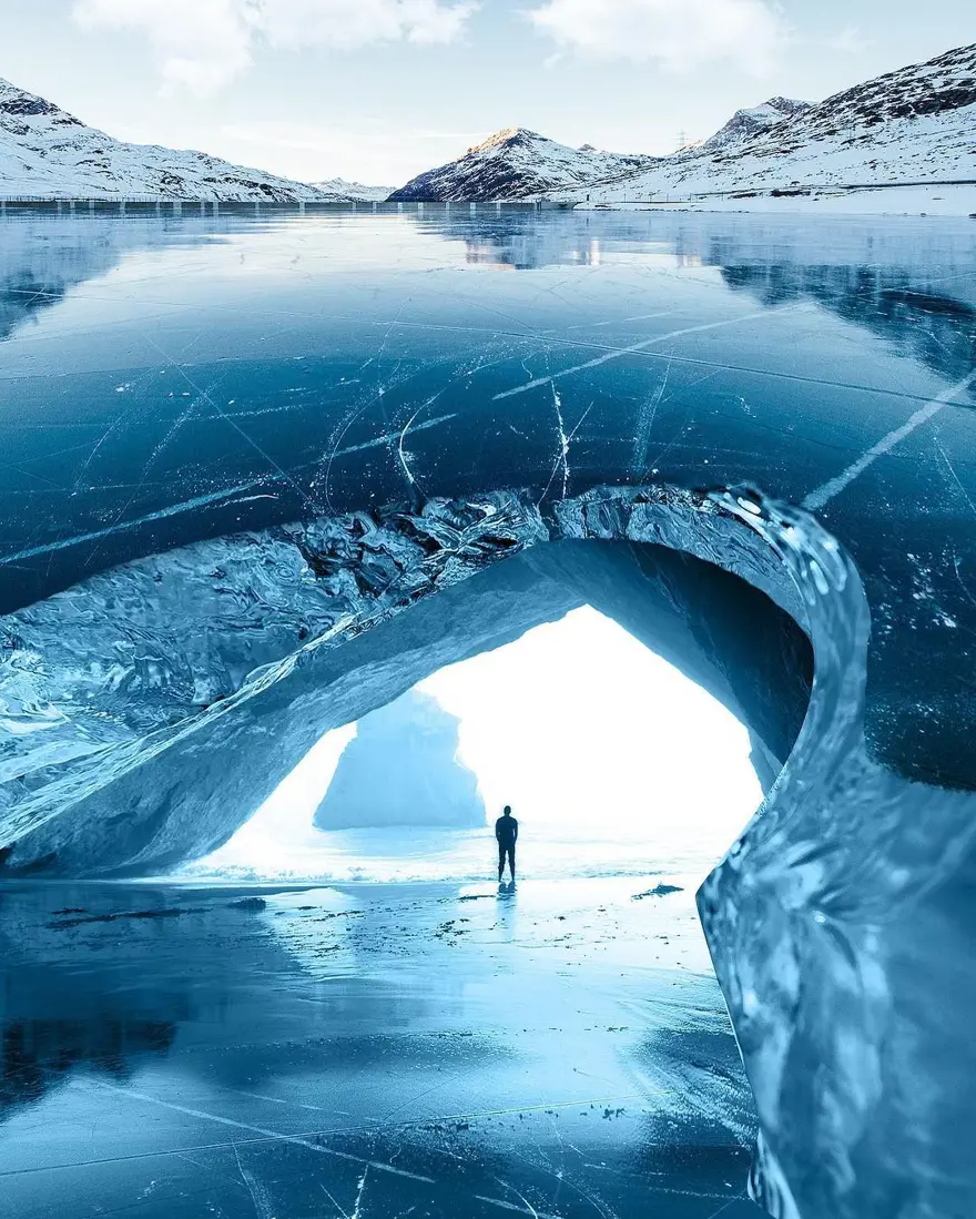 Sanatçı Hüseyin Şahin'den gerçek hayatta görmek isteyeceğiniz rüya gibi sahneler 24