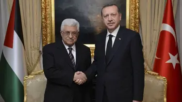 SON DAKİKA: Cumhurbaşkanı Erdoğan, Filistin Devlet Başkanı Abbas ile görüştü