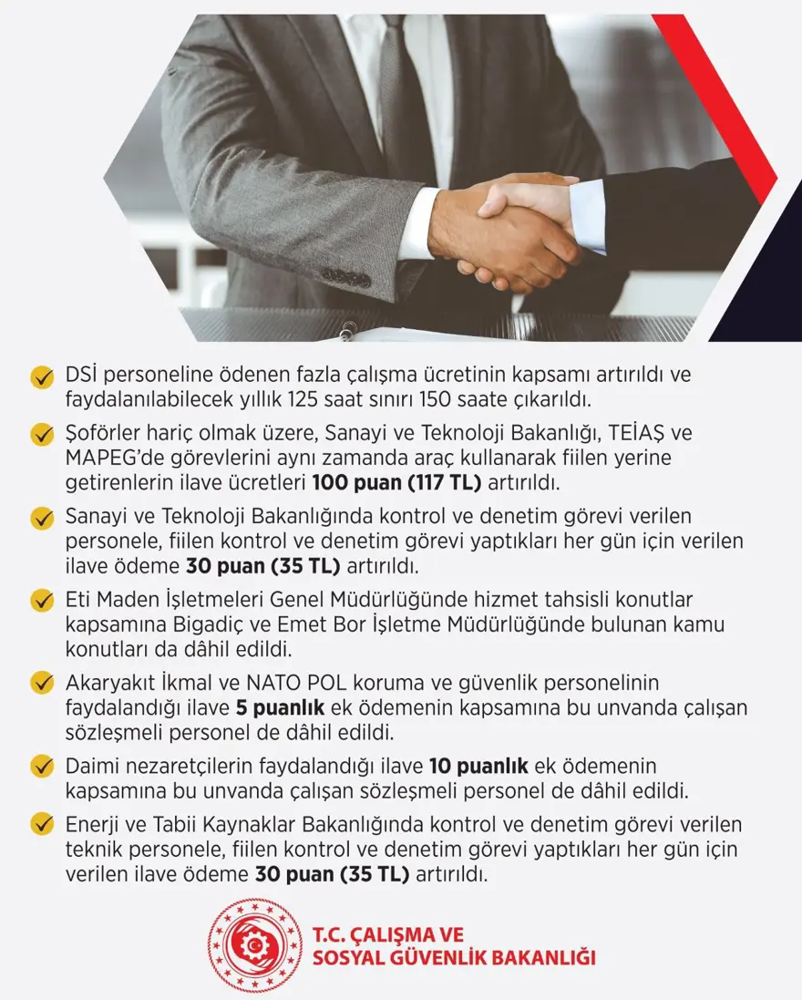 Memur zammında kritik gün... Toplu sözleşmede 11 iş koluna yeni hak! 5 Memur zammında kritik gün... Toplu sözleşmede 11 iş koluna yeni hak! 5