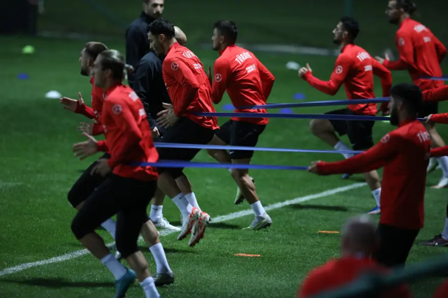A Milli Futbol Takımı'nda Almanya ve Galler hazırlığı: Tek eksik Hakan Çalhanoğlu 