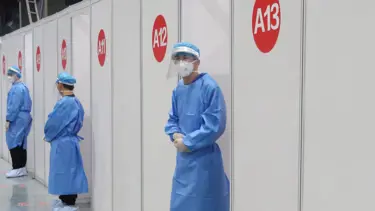 Çin'de Covid-19 vakaları artıyor