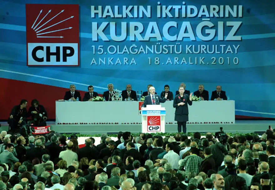 CHP'de kurultay coşkusu 27