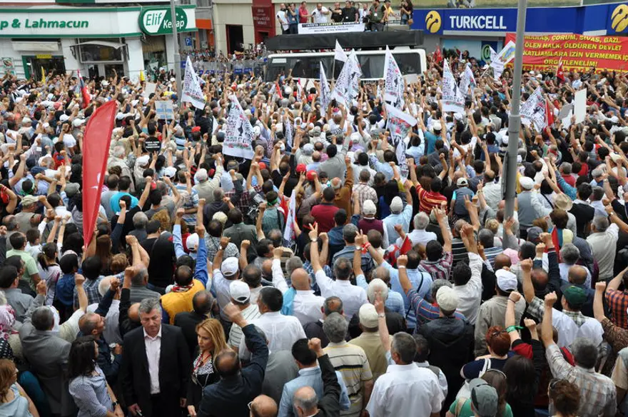 Sivas katliamının 20. yıldönümü 18