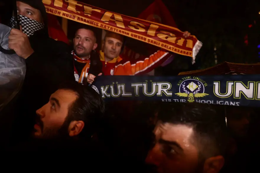 Taraftar gruplarından İsrail'e "Filistin" tepkisi 7