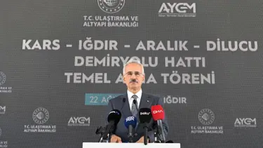 Zengezur Koridoru'nda tarihi adım: 110 milyar liralık projenin temeli atıldı