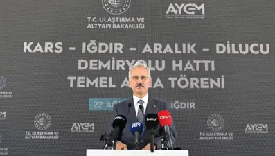 Zengezur Koridoru'nda tarihi adım: 110 milyar liralık projenin temeli atıldı
