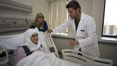 Kalbi durdurulmadan "kalp kapağı" tamir edildi