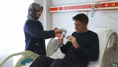 Doğum gününde aldığı hediye hayatını kurtardı! Masaj için gitti şans eseri hayata tutundu