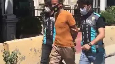 Beyoğlu'nda 'değnekçi' operasyonu