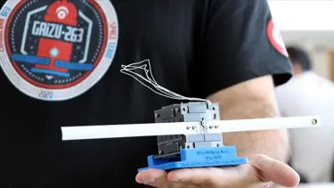 Türkiye'nin ilk cep uydusu "Grizu-263A" uzay yolculuğu için gün sayıyor