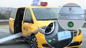 İstanbul'da kullanılacak yeni taksi prototipi tanıtıldı: Yolcu ve şoför için panik butonu bulunacak