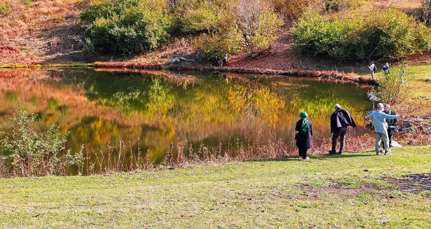 Şavşat'ın gözü: Rutav Gölü doğal güzelliğiyle kendine hayran bırakıyor 1 Şavşat'ın gözü: Rutav Gölü doğal güzelliğiyle kendine hayran bırakıyor 1