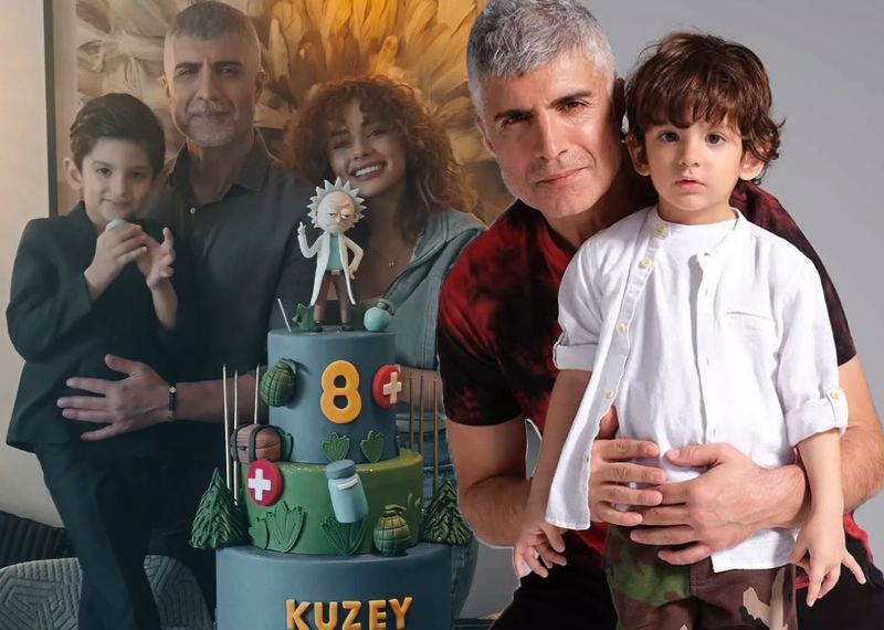 Özcan Deniz'den oğlu Kuzey'e: Mutlu yaşların olsun canım