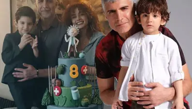 Özcan Deniz'den oğlu Kuzey'e: Mutlu yaşların olsun canım