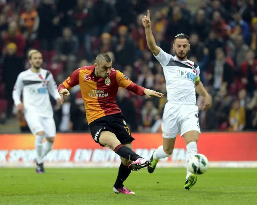 Galatasaray - Gençlerbirliği 23 Galatasaray - Gençlerbirliği 23