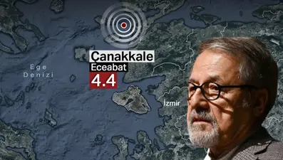 Çanakkale depremi sonrası Naci Görür'den Marmara uyarısı: "Kırılması beklenen kesimi etkileyecek"