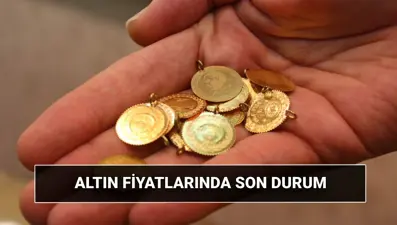 Canlı altın fiyatları 29 Mayıs: Bugün çeyrek altın ne kadar? Gram altın alış ve satış fiyatı