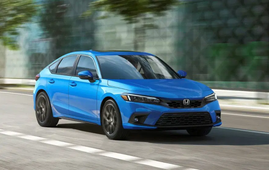Yeni Honda Civic Hatchback tanıtıldı 8
