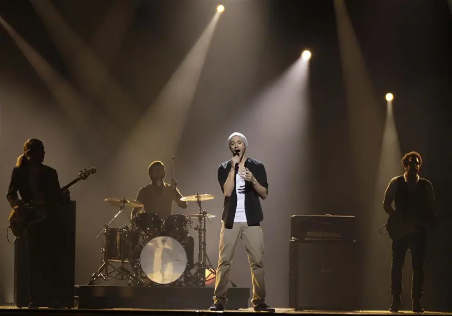 Eurovision final gecesinden kareler 110