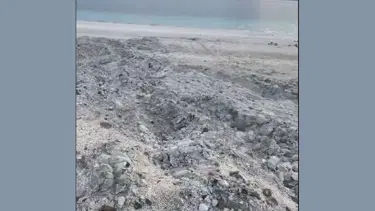 "Salda Gölü sahili kepçeyle tahrip edildi" iddiası: Burdur Valiliği'nden açıklama