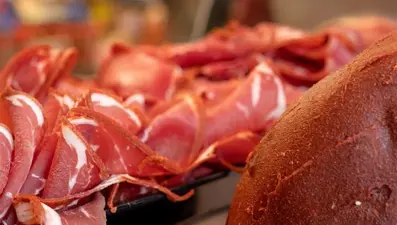 Afyon pastırması AB'den coğrafi işaret tescili aldı