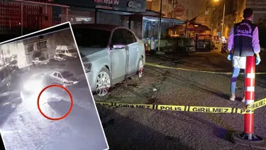 Otoparkta feci ölüm: Yere düştü, üzerinden otomobil geçti