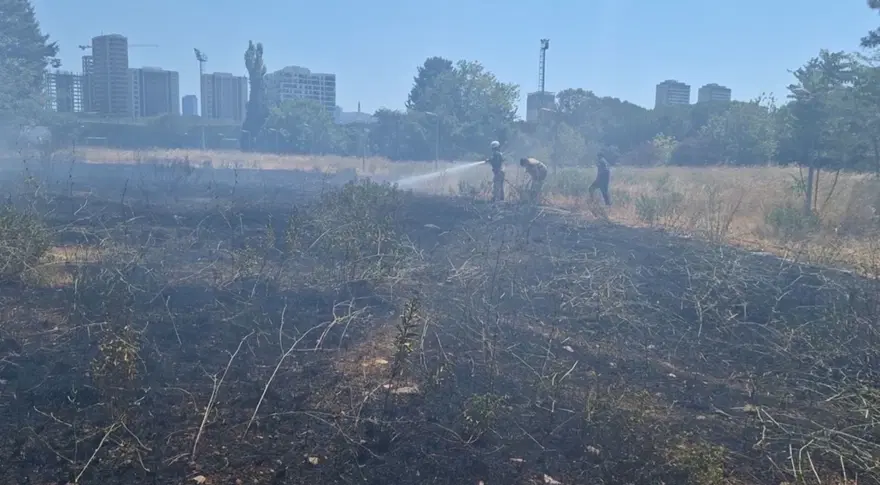 Marmara Üniversitesi’nin Kartal yerleşkesinde yangın paniği 