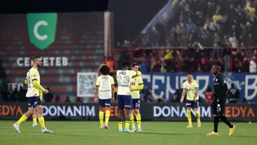 SON DAKİKA: Fenerbahçe, Ümraniyespor engelini 2 golle aştı