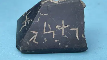 Amasra'daki kurtarma kazılarında tılsımlı damga mühür bulundu