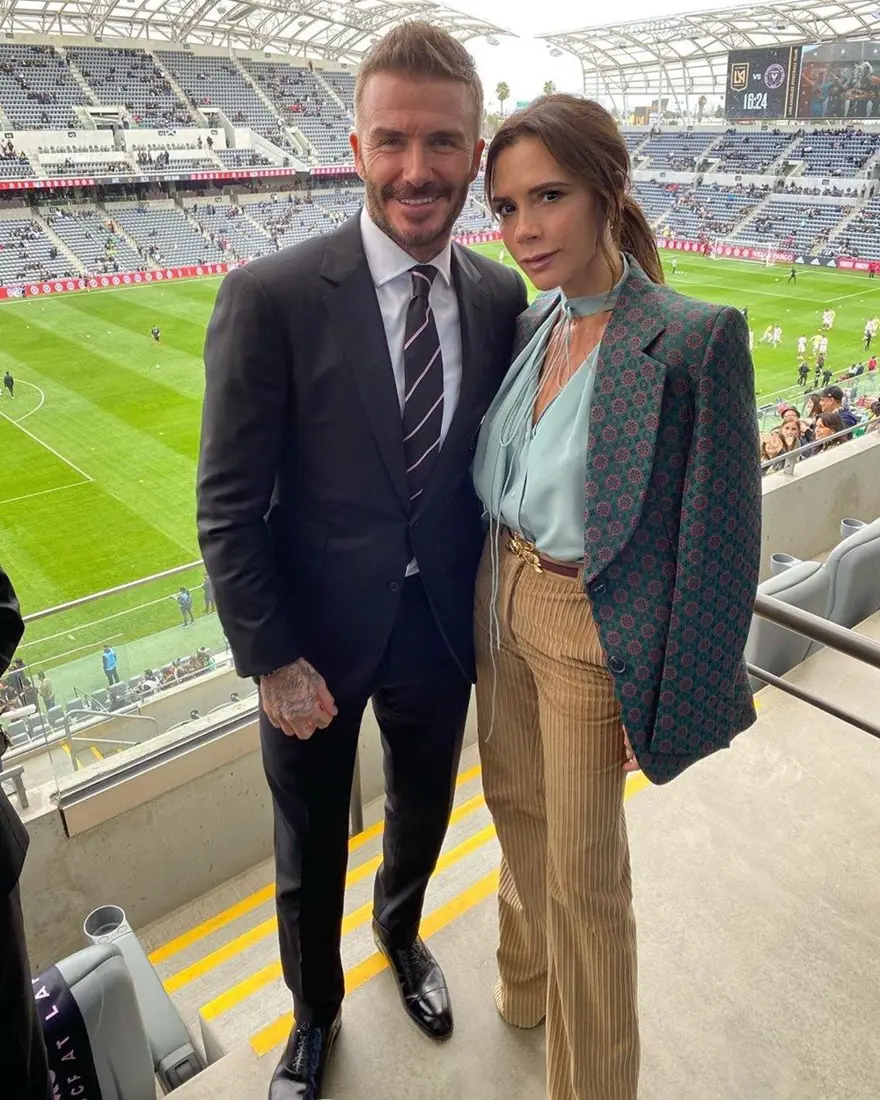 Victoriave David Beckham çiftinin oğlu Romeo artık bir model 5 Victoriave David Beckham çiftinin oğlu Romeo artık bir model 5