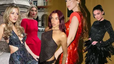 Ünlü isimlerden ilham alın! Yılbaşı kombini için öneriler