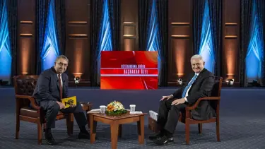 Başbakan Binali Yıldırım NTV'de