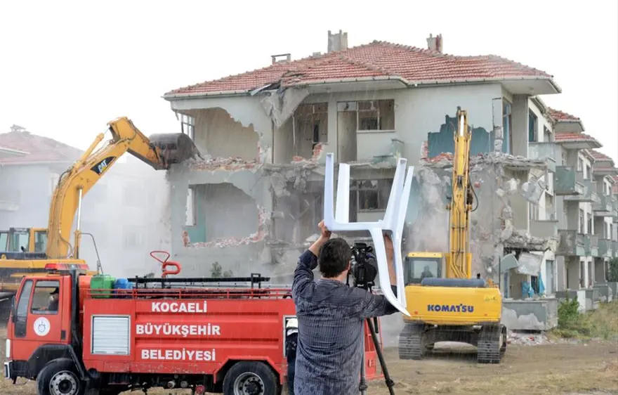 Kentsel dönüşüm başladı 18
