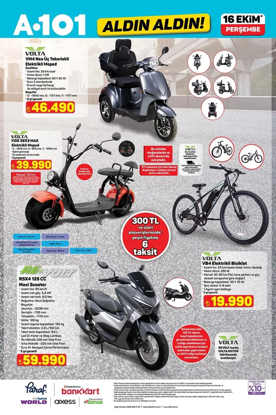 SATIŞA ÇIKTI | A101 aktüel kataloğu 16 Ekim 2025: Keman, 88 tuşlu piyano, 65 inç HD televizyon, kablosuz şarj standı, su sebili ve 125 cc scooter bugün satışta 3 SATIŞA ÇIKTI | A101 aktüel kataloğu 16 Ekim 2025: Keman, 88 tuşlu piyano, 65 inç HD televizyon, kablosuz şarj standı, su sebili ve 125 cc scooter bugün satışta 3