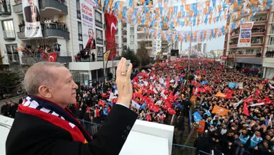 Cumhurbaşkanı Erdoğan: “Bizim öncelikli konumuz deprem bölgesi”