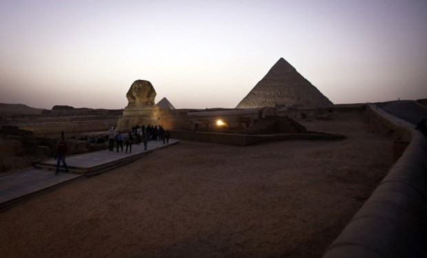 Giza Piramitleri'nde şaşırtan keşif
