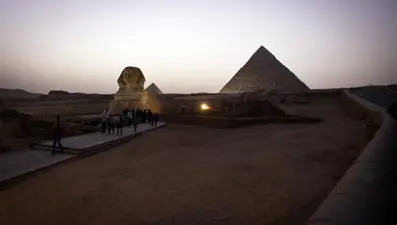 Giza Piramitleri'nde şaşırtan keşif