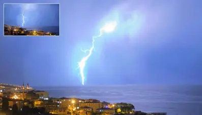 Van Gölü'nde görsel şölen: Geceyi gündüze çevirdi