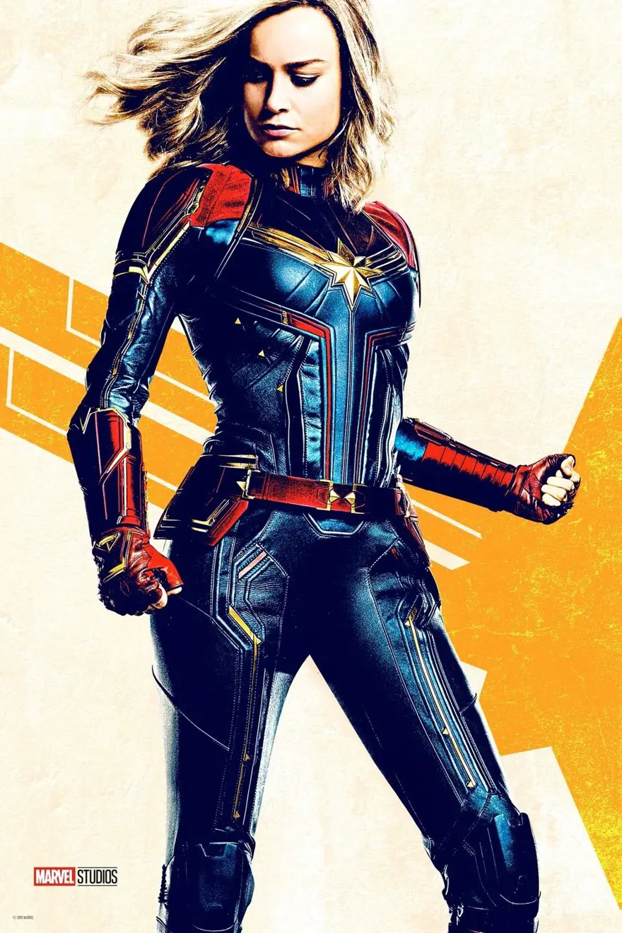 Captain Marvel'dan (Kaptan Marvel) 2 yeni karakter posteri 