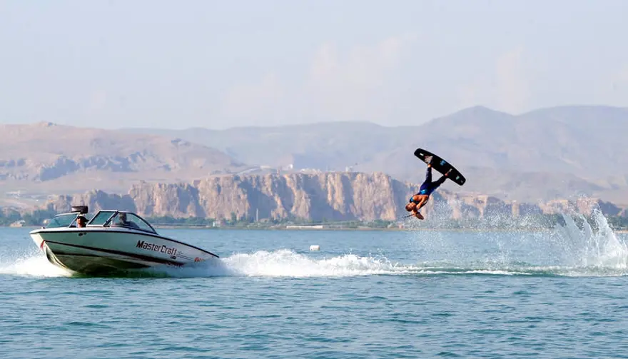 Van su sporları festivaline hazır 1