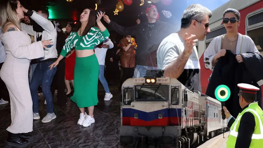 Trenlerle akın akın geliyorlar: Dokuz ayda 572 bin turist ziyaret etti 