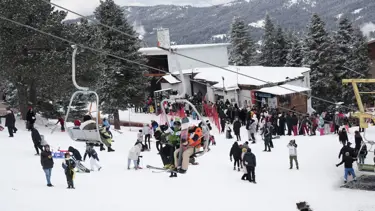 Tatilin son haftasında Uludağ’da yoğunluk