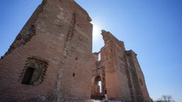 Pergamon Antik Kenti'ndeki Kızıl Avlu ziyarete açılacak