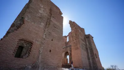 Pergamon Antik Kenti'ndeki Kızıl Avlu ziyarete açılacak